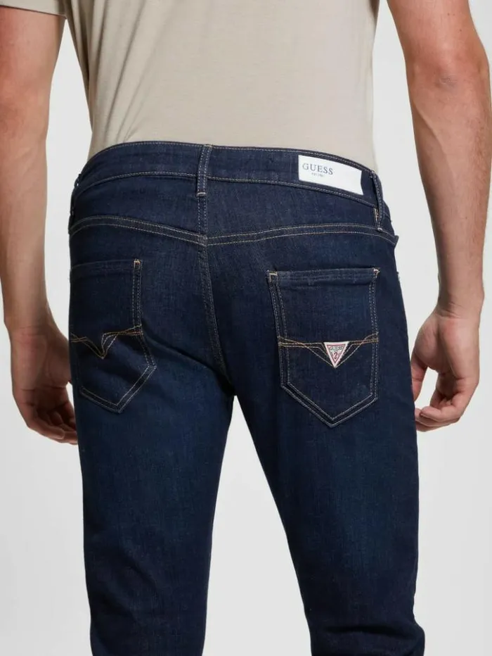 Men GUESS Jeans and Denim Eco Miami Tapered Jeans Delta