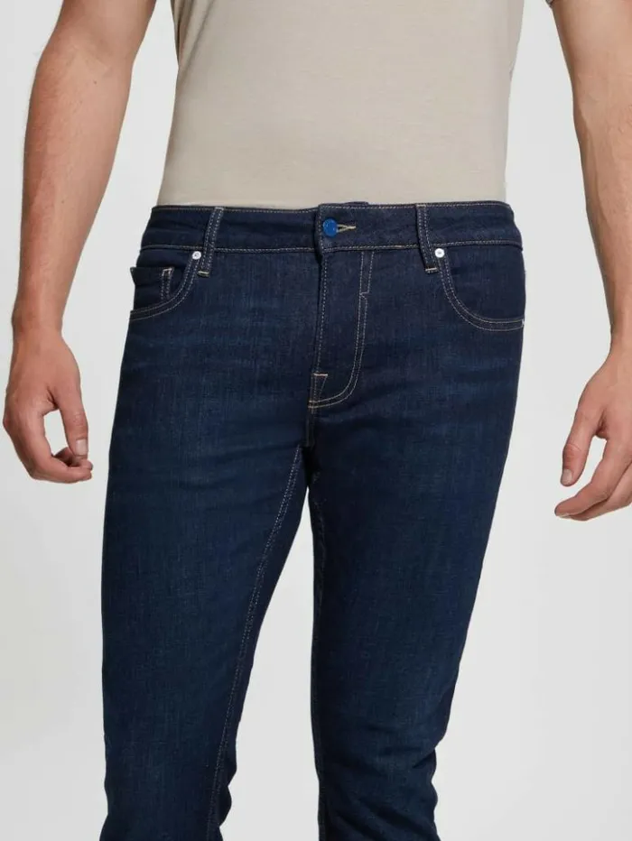 Men GUESS Jeans and Denim Eco Miami Tapered Jeans Delta