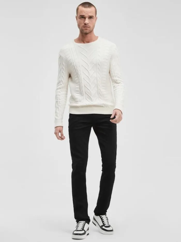 Men GUESS Jeans and Denim Eco Tapered Jeans Jailbreak Wash