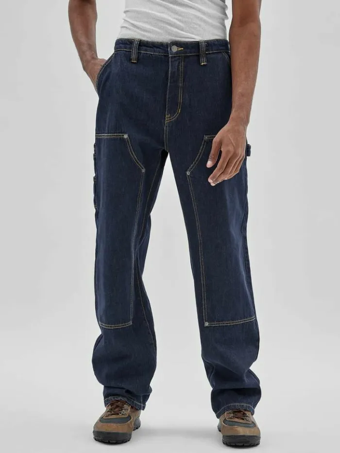 Men GUESS Jeans and Denim GUESS Originals Kit Tactical Carpenter Jeans Go Hyde Blk Wash Men GUESS Jeans and Denim GUESS Originals Kit Tactical Carpenter Jeans Go Hyde Blk Wash