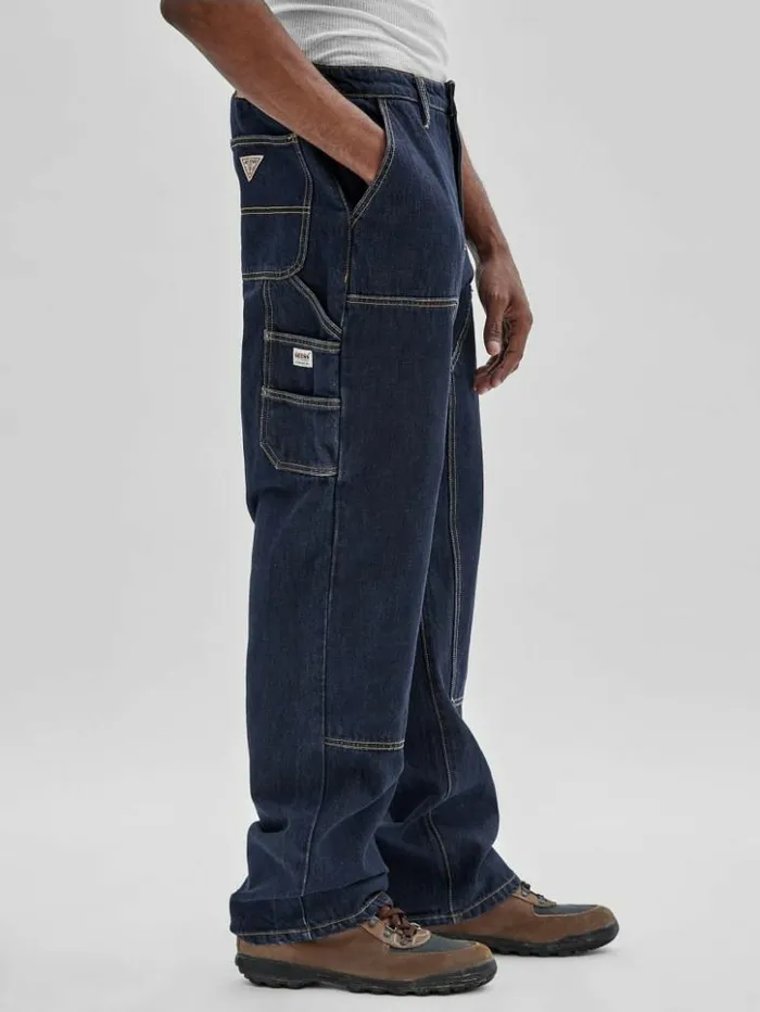 Men GUESS Jeans and Denim GUESS Originals Kit Tactical Carpenter Jeans Go Hyde Blk Wash Men GUESS Jeans and Denim GUESS Originals Kit Tactical Carpenter Jeans Go Hyde Blk Wash