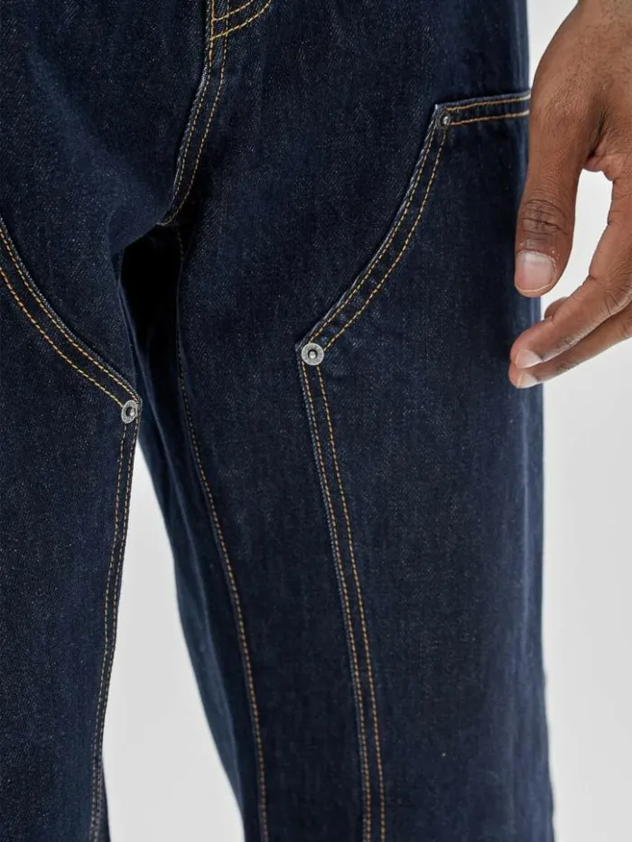 Men GUESS Jeans and Denim GUESS Originals Kit Tactical Carpenter Jeans Go Hyde Blk Wash Men GUESS Jeans and Denim GUESS Originals Kit Tactical Carpenter Jeans Go Hyde Blk Wash