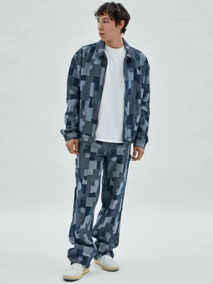 Men GUESS Jeans and Denim GUESS Originals Patched Carpenter Jeans Go Dark Rinse Wash Men GUESS Jeans and Denim GUESS Originals Patched Carpenter Jeans Go Dark Rinse Wash