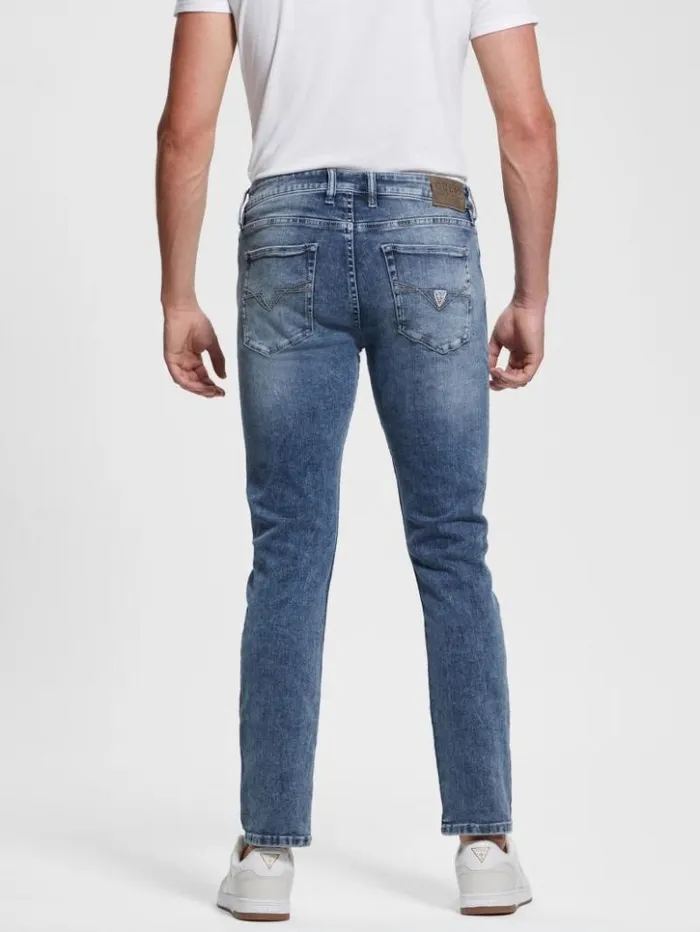 Men GUESS Jeans and Denim Slim Tapered Jeans Beverly