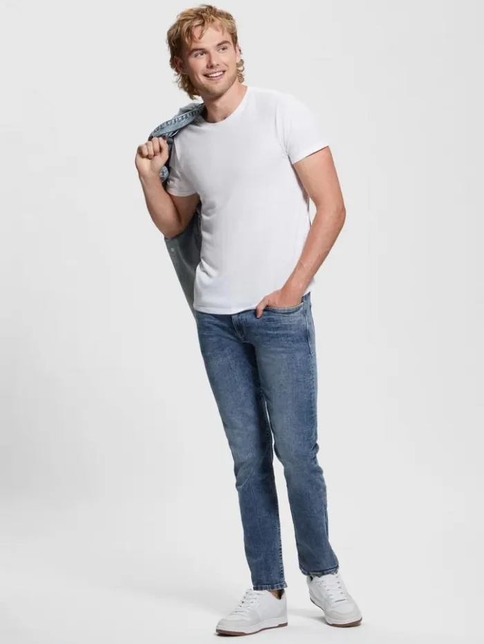 Men GUESS Jeans and Denim Slim Tapered Jeans Beverly