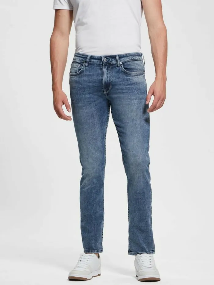 Men GUESS Jeans and Denim Slim Tapered Jeans Beverly