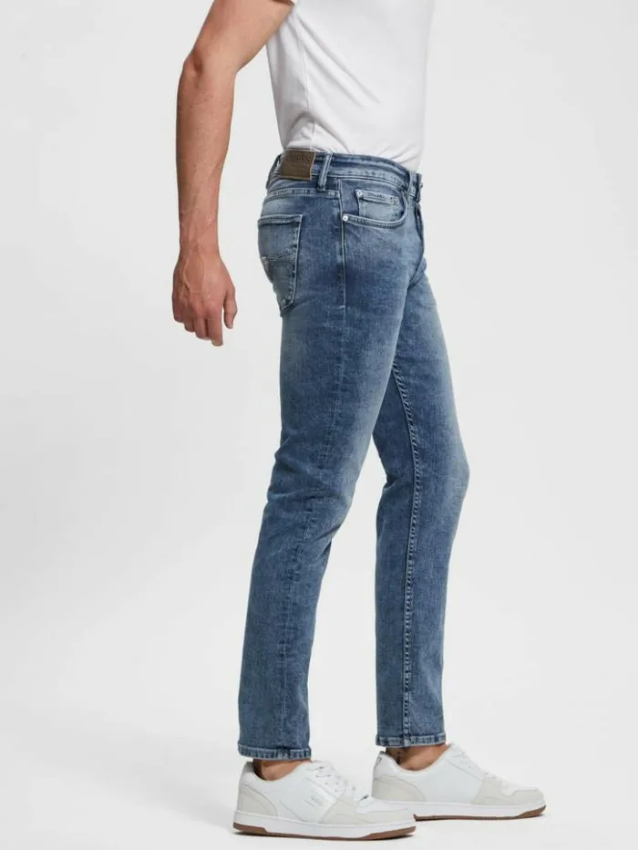 Men GUESS Jeans and Denim Slim Tapered Jeans Beverly