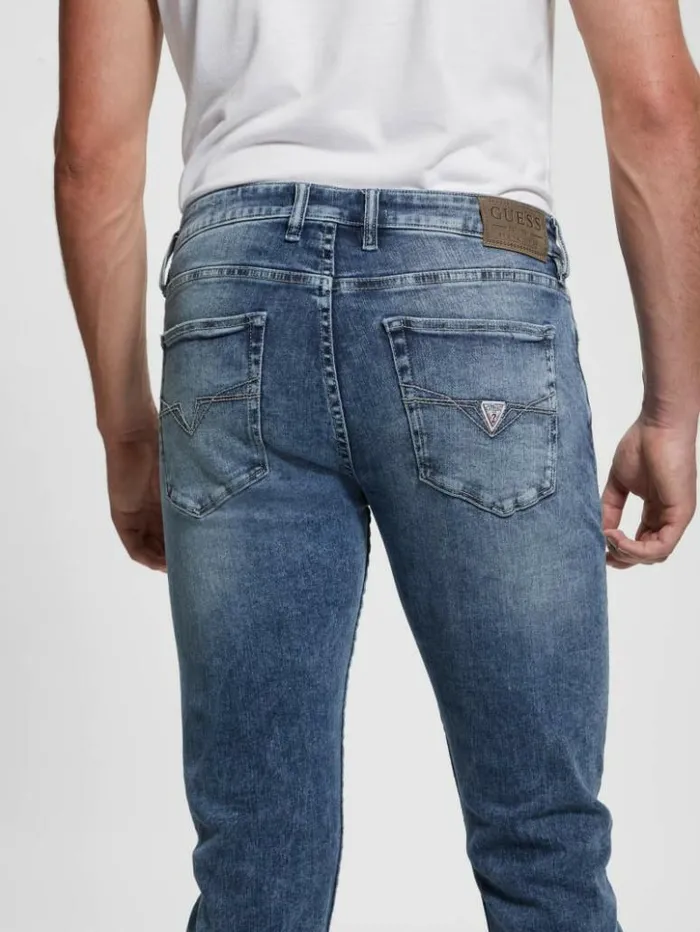 Men GUESS Jeans and Denim Slim Tapered Jeans Beverly