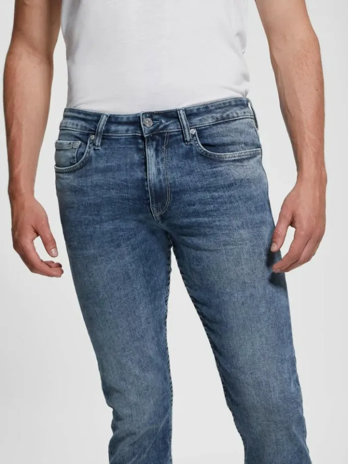 Men GUESS Jeans and Denim Slim Tapered Jeans Beverly