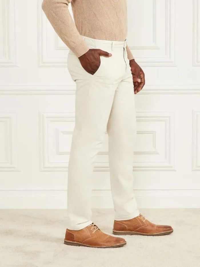 Men GUESS Pants and Shorts Ben Urban Chino Pant Dreamy Moon