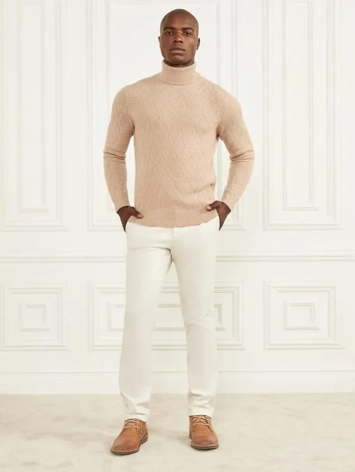 Men GUESS Pants and Shorts Ben Urban Chino Pant Dreamy Moon