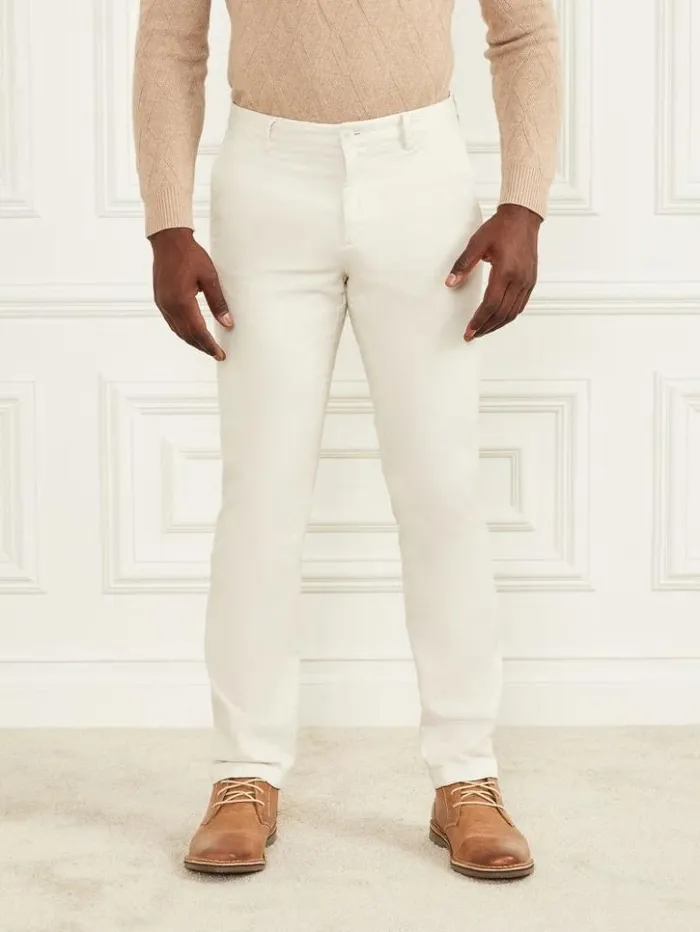 Men GUESS Pants and Shorts Ben Urban Chino Pant Dreamy Moon