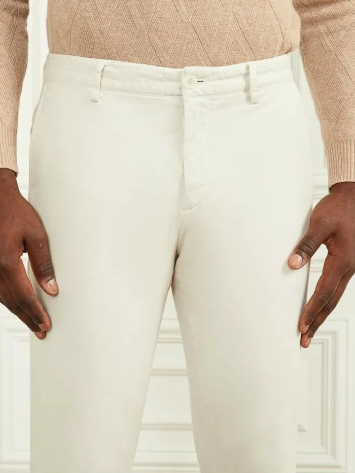 Men GUESS Pants and Shorts Ben Urban Chino Pant Dreamy Moon