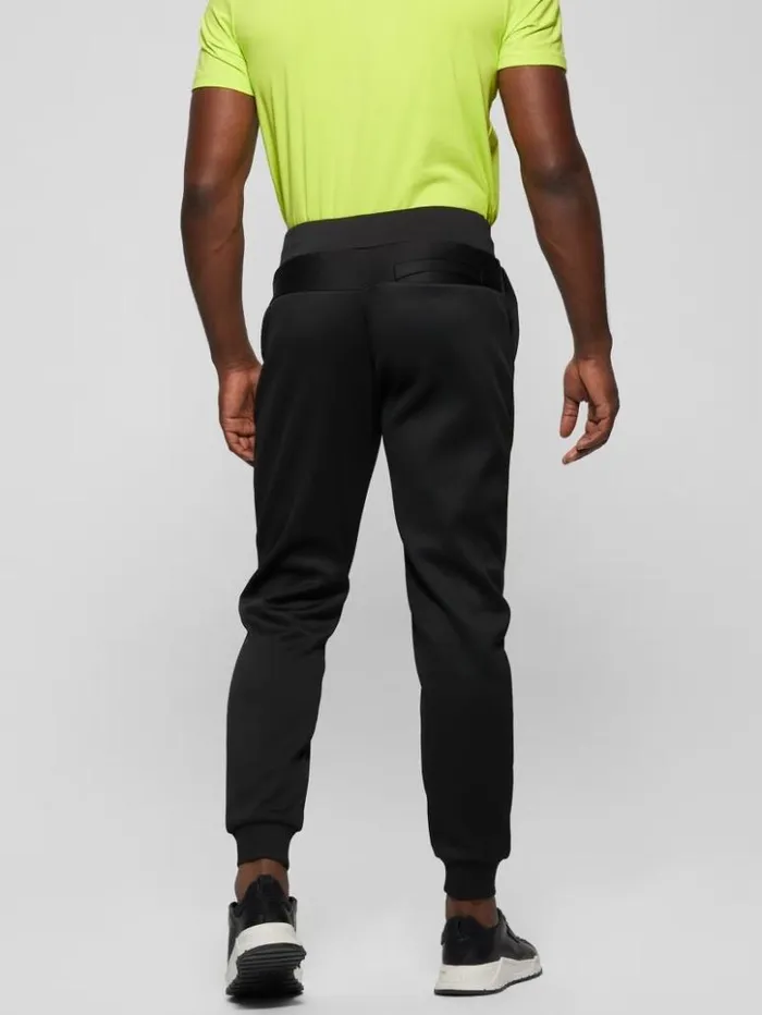Men GUESS Pants and Shorts Eco Quincie Pant Black