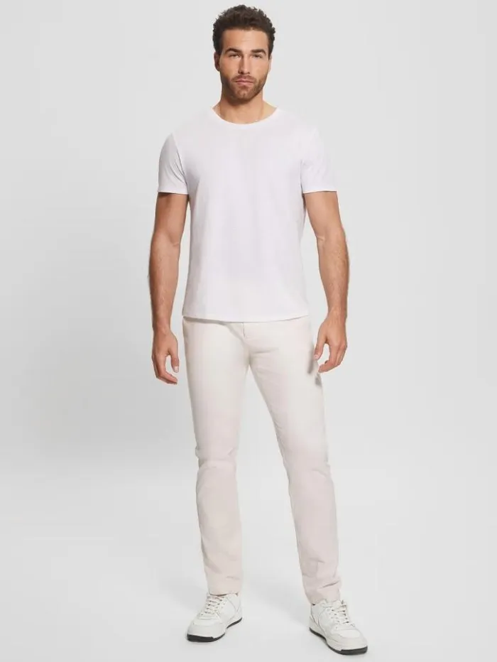 Men GUESS Pants and Shorts Myron Pants Muted Stone