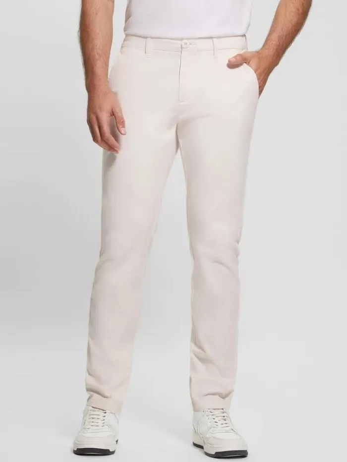 Men GUESS Pants and Shorts Myron Pants Muted Stone