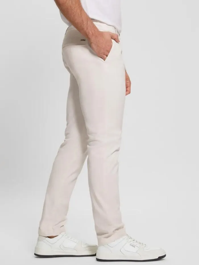 Men GUESS Pants and Shorts Myron Pants Muted Stone