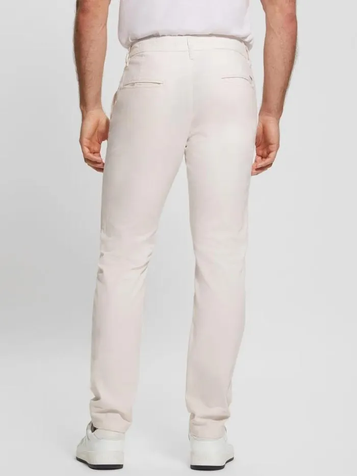 Men GUESS Pants and Shorts Myron Pants Muted Stone