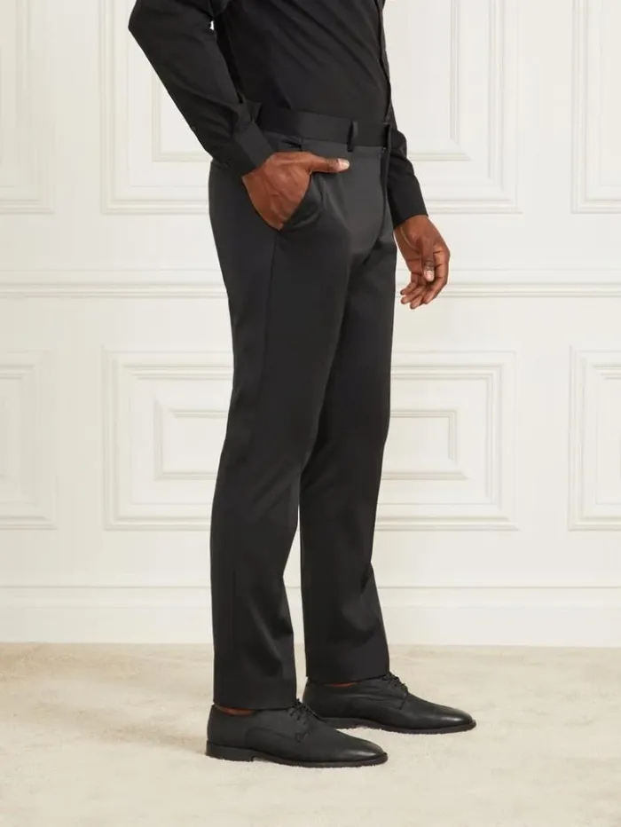 Men GUESS Pants and Shorts Warren Pant Black