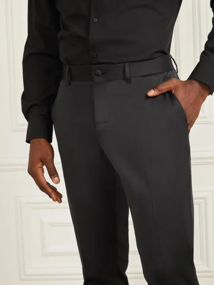 Men GUESS Pants and Shorts Warren Pant Black