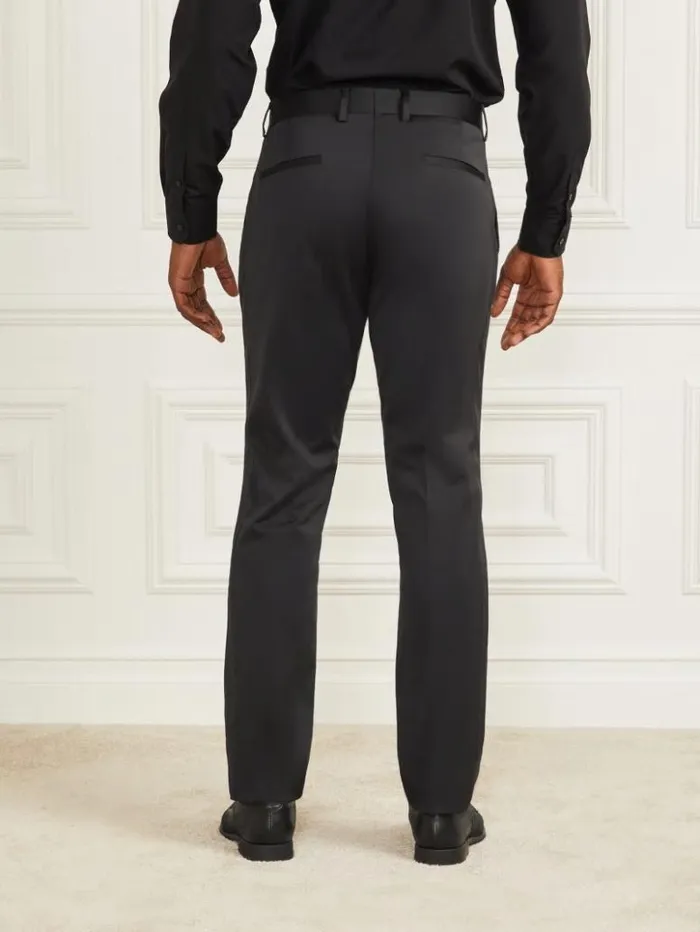 Men GUESS Pants and Shorts Warren Pant Black