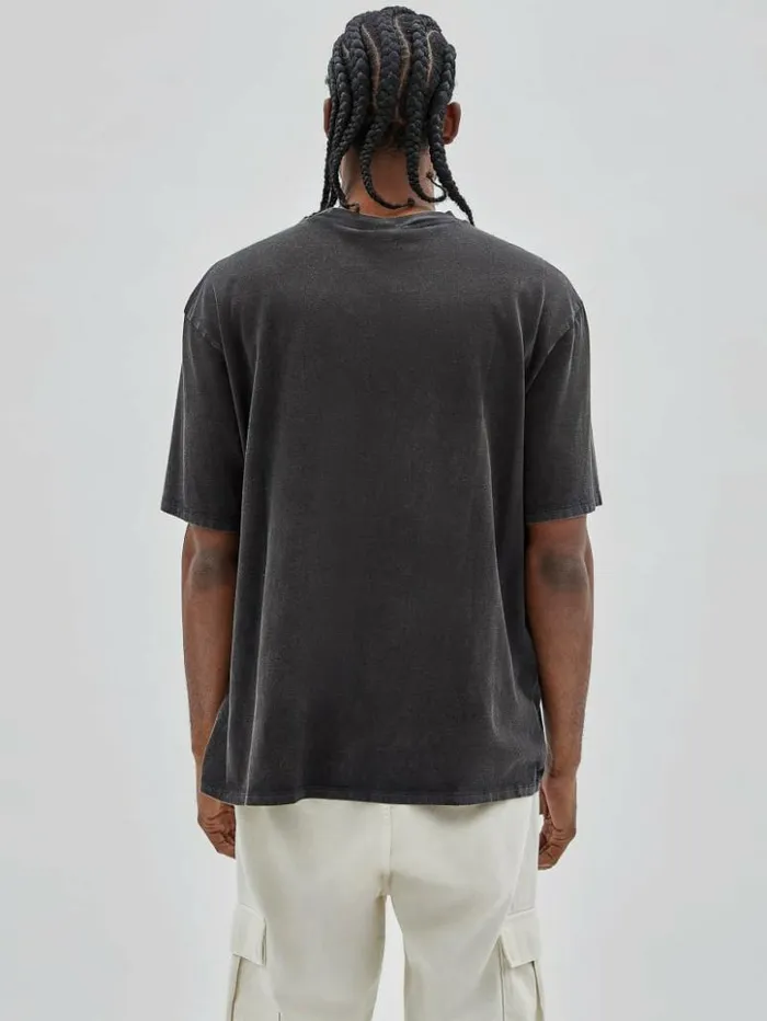 Men GUESS TShirts and Tanks GUESS Originals Eco Sunset Logo Tee Black