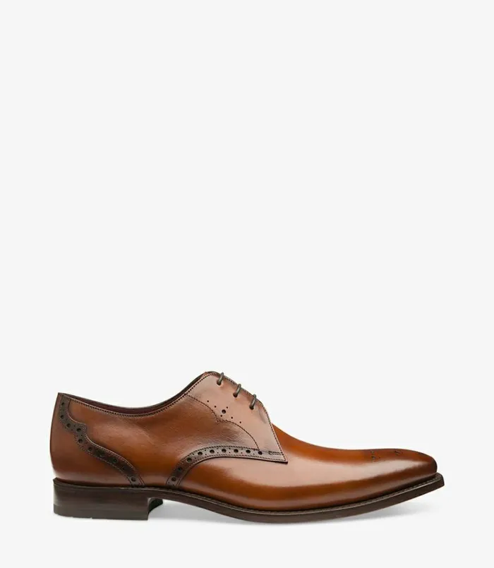 Men Hannibal Brown Loake Plain Ties