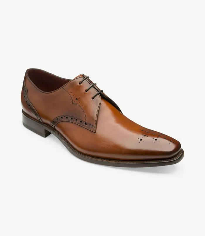 Men Hannibal Brown Loake Plain Ties