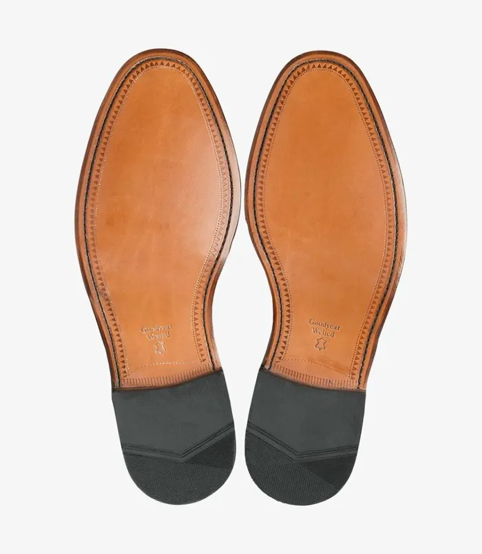 Men Hannibal Brown Loake Plain Ties
