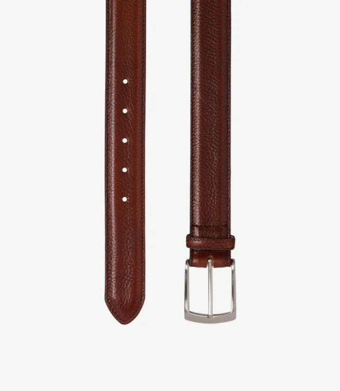Men Henry Belt Rosewood Grain Loake Formal Belts
