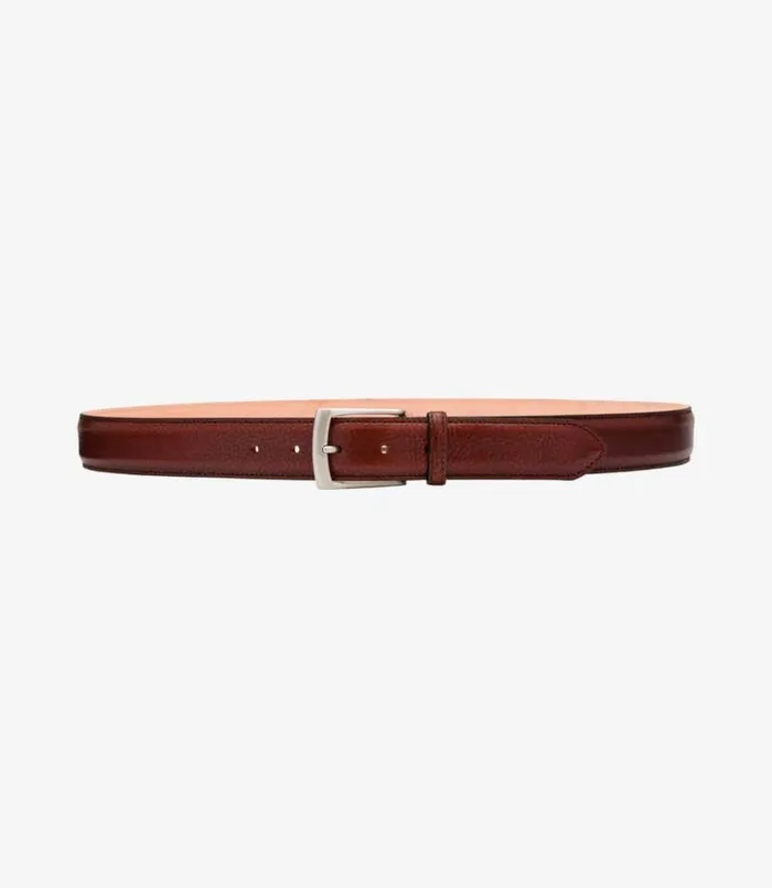 Men Henry Belt Rosewood Grain Loake Formal Belts Men Henry Belt Rosewood Grain Loake Formal Belts