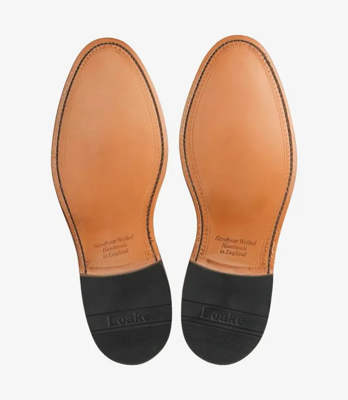 Men Imperial Navy Suede Loake Loafers Men Imperial Navy Suede Loake Loafers