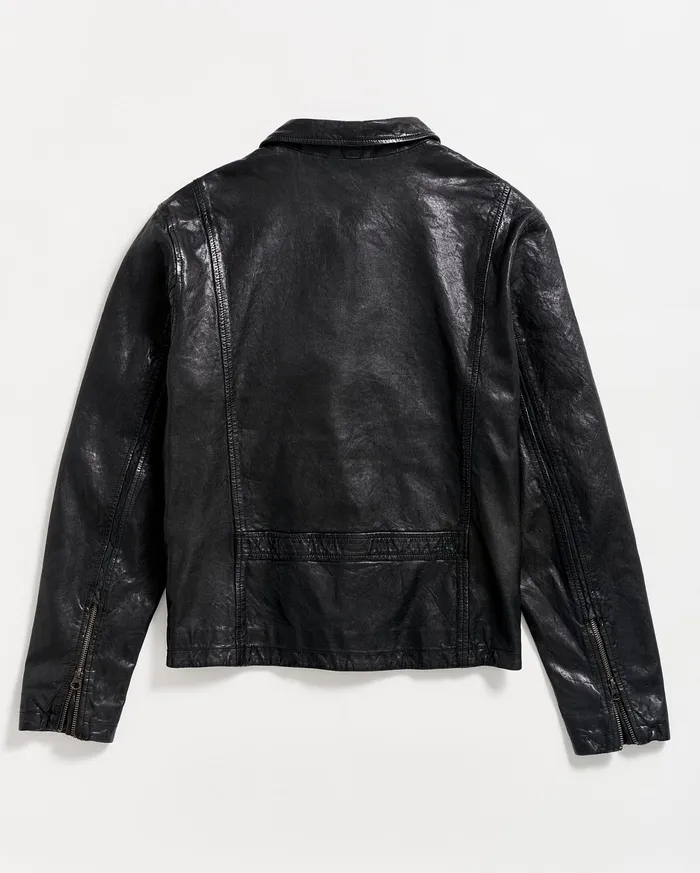 Men Jackets and Outerwear Billy Reid Blake Jacket Black