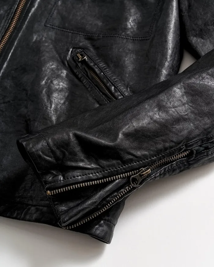 Men Jackets and Outerwear Billy Reid Blake Jacket Black