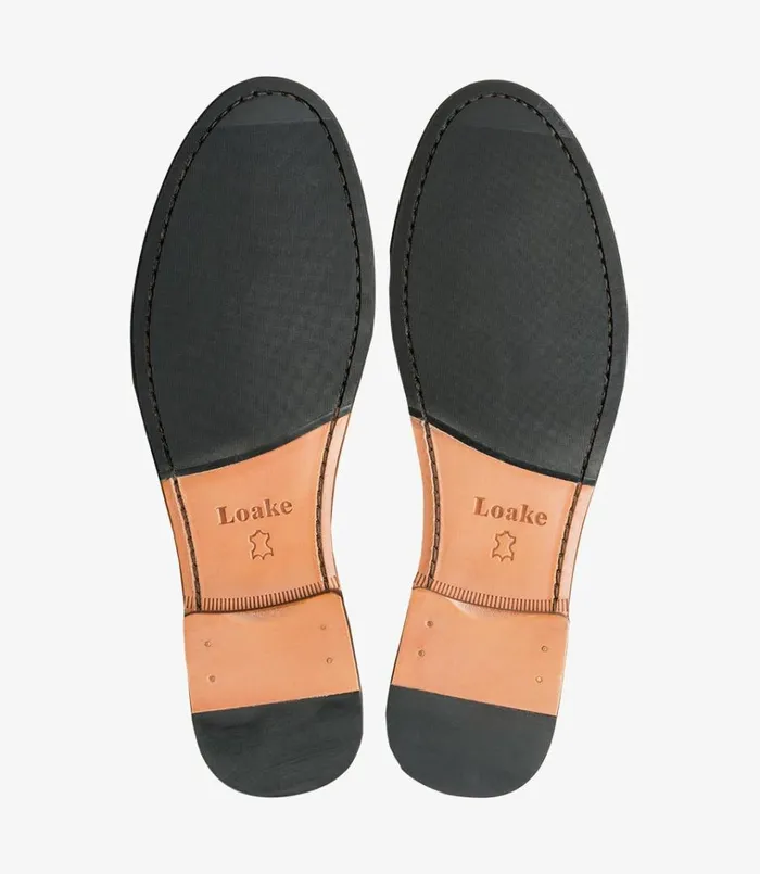 Men Jefferson Brown Suede Loake Loafers Men Jefferson Brown Suede Loake Loafers