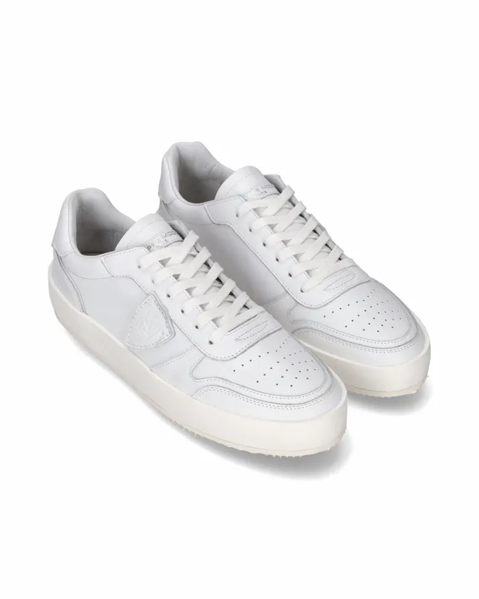 MenKids Nice Sneakers White Shoes Man Paris Philippe Model Paris Casual