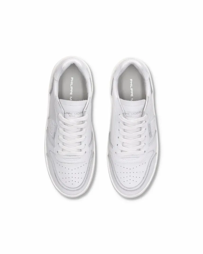 MenKids Nice Sneakers White Shoes Man Paris Philippe Model Paris Casual