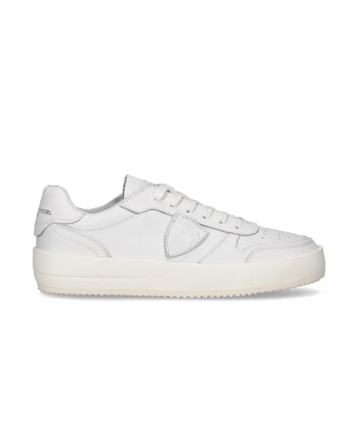 MenKids Nice Sneakers White Shoes Man Paris Philippe Model Paris Casual