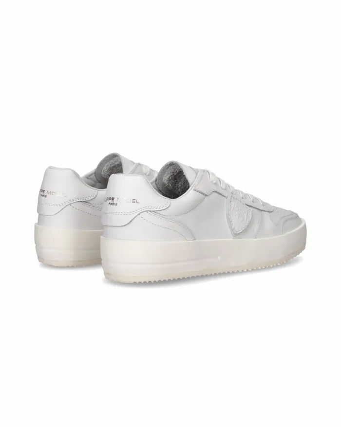 MenKids Nice Sneakers White Shoes Man Paris Philippe Model Paris Casual
