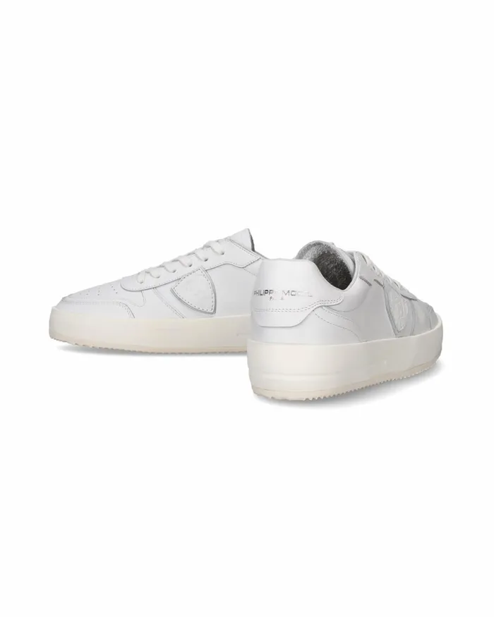 MenKids Nice Sneakers White Shoes Man Paris Philippe Model Paris Casual