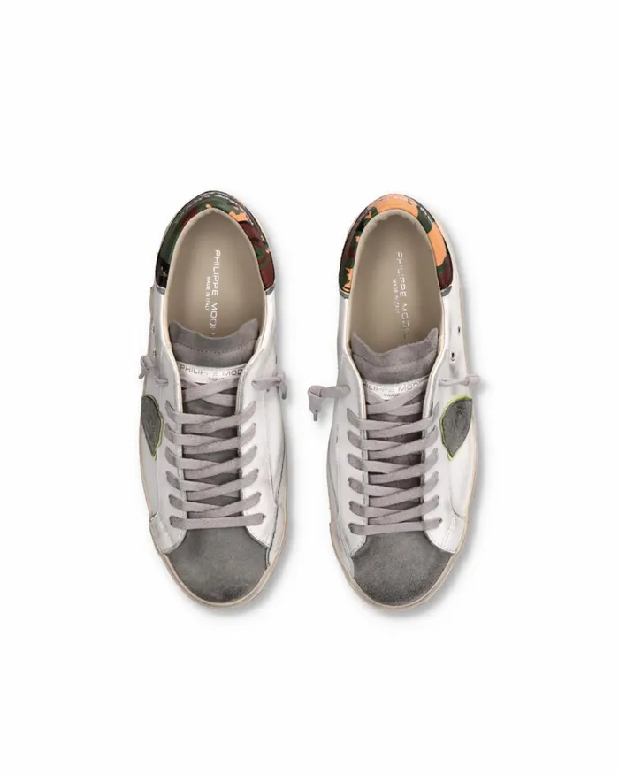 MenKids Prsx Sneakers WhiteGreen Shoes Paris Philippe Model Paris Casual