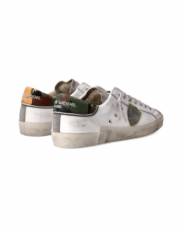 MenKids Prsx Sneakers WhiteGreen Shoes Paris Philippe Model Paris Casual