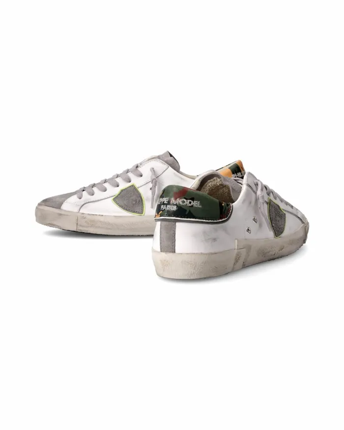 MenKids Prsx Sneakers WhiteGreen Shoes Paris Philippe Model Paris Casual