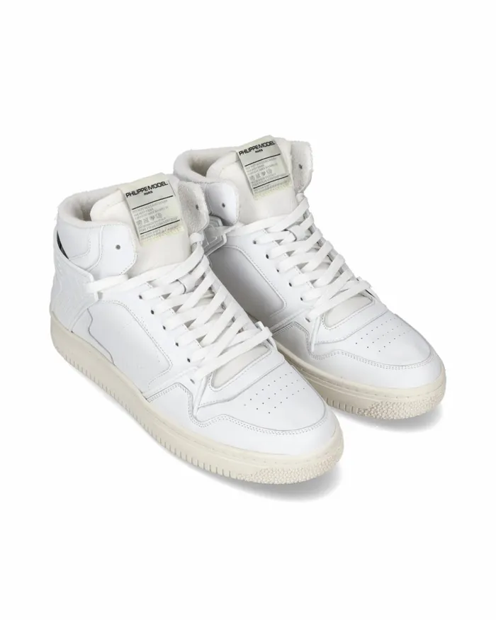 Men La Grande Sneakers White Shoes Man Paris Philippe Model Paris Street