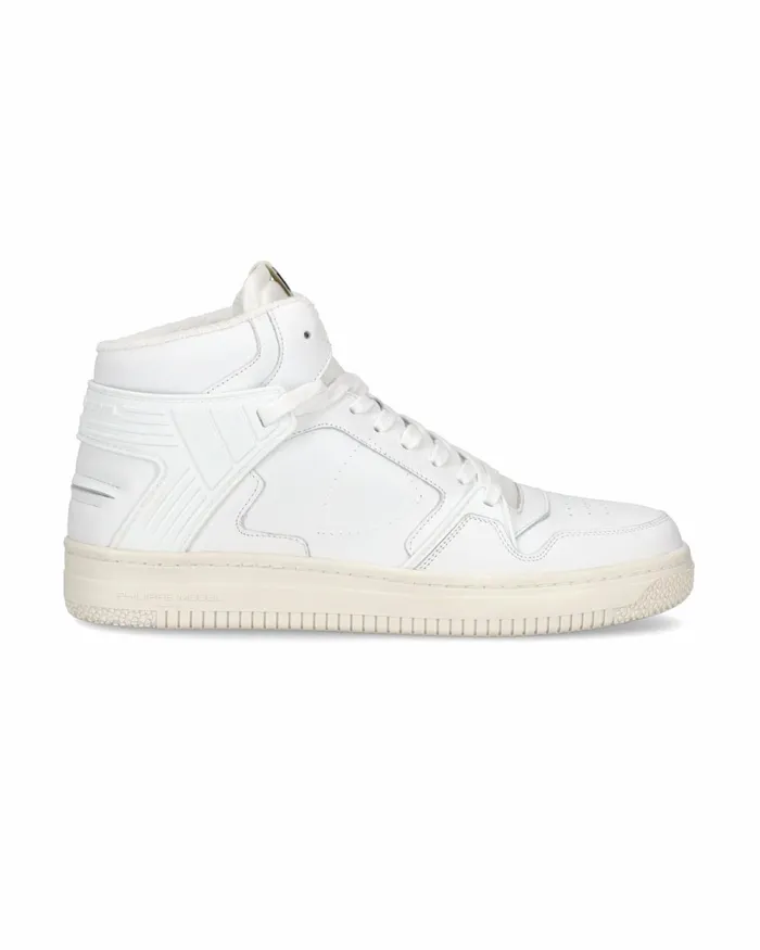 Men La Grande Sneakers White Shoes Man Paris Philippe Model Paris Street