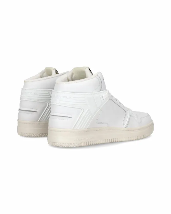 Men La Grande Sneakers White Shoes Man Paris Philippe Model Paris Street