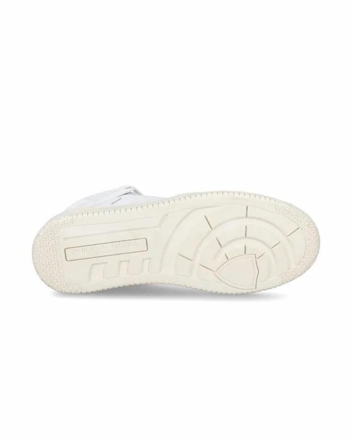 Men La Grande Sneakers White Shoes Man Paris Philippe Model Paris Street