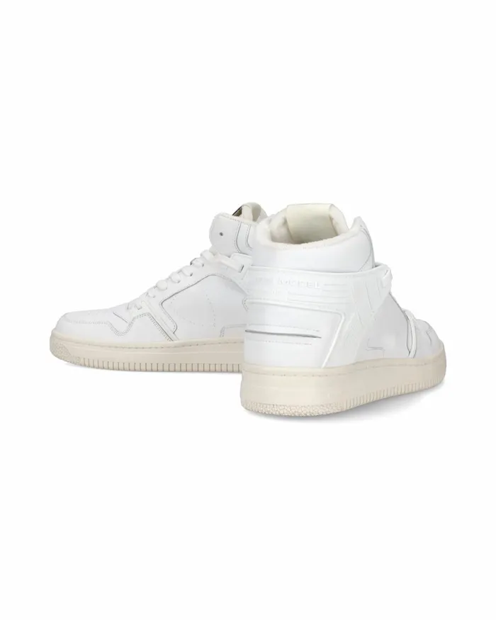 Men La Grande Sneakers White Shoes Man Paris Philippe Model Paris Street