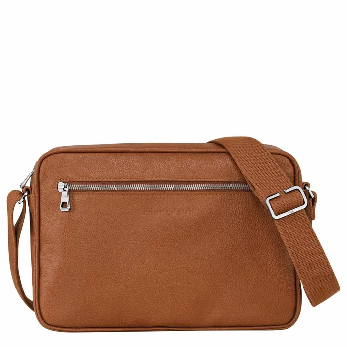 Men Le Foulonn M Camera Bag Caramel Longchamp Crossbody Bags
