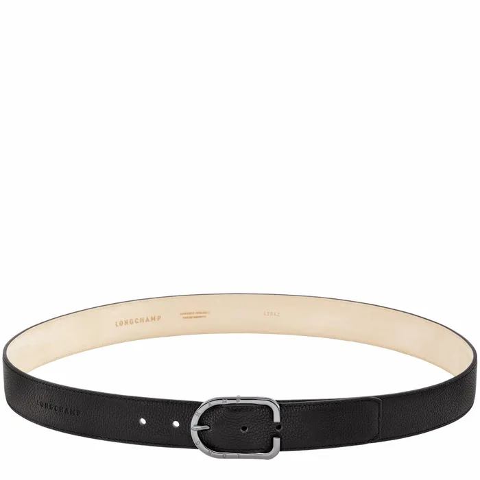 Men Le Foulonn Men039s Belt Black Longchamp Belts